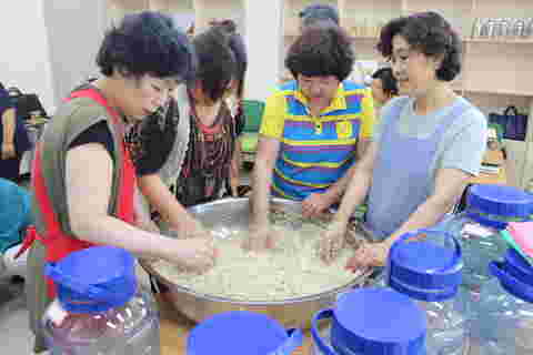 7월 10일 전통주 강의 3강 교육사진